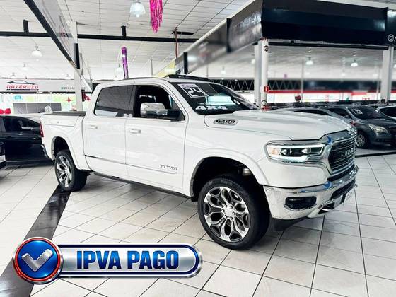 RAM 1500 5.7 V8 GASOLINA LIMITED CD 4X4 AUTOMÁTICO RAM 1500 5.7 V8 GASOLINA LIMITED CD 4X4 AUTOMÁTICO